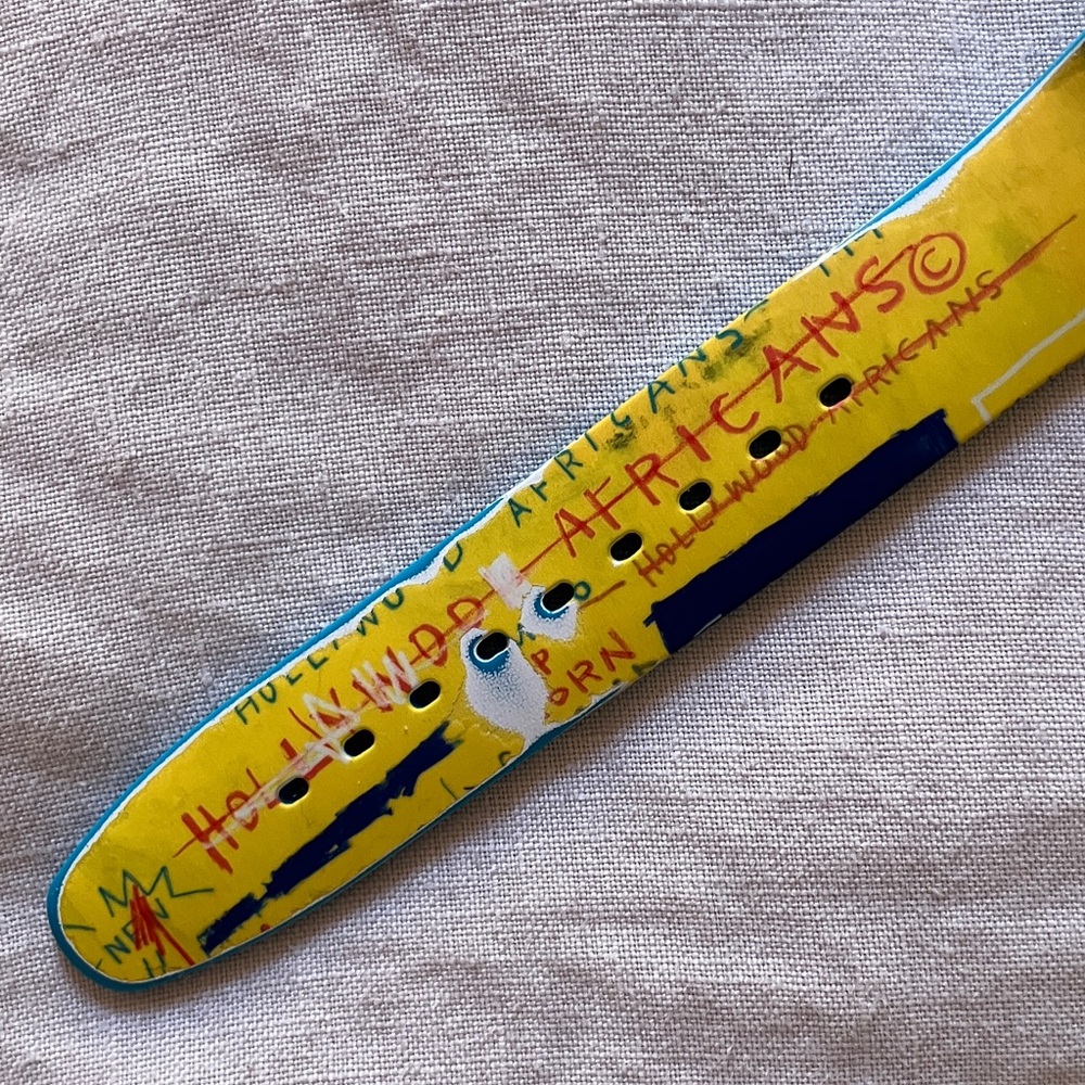 Swatch x Basquiat Watch - Hollywood Africans - Picture 7 of 11